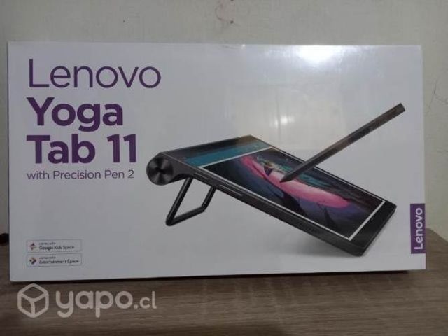 Lenovo Yoga Tab 11, 8GB de ram, 256GB de memoria
