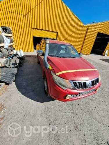 Techo mitsubishi l200 año 2018 impecable estado