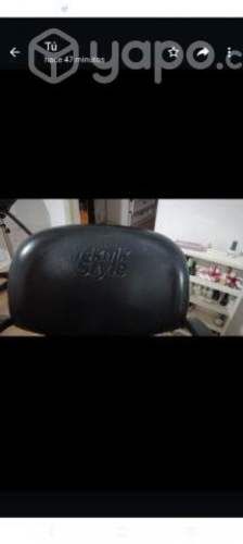Lavapelos y sillón Peluqueria