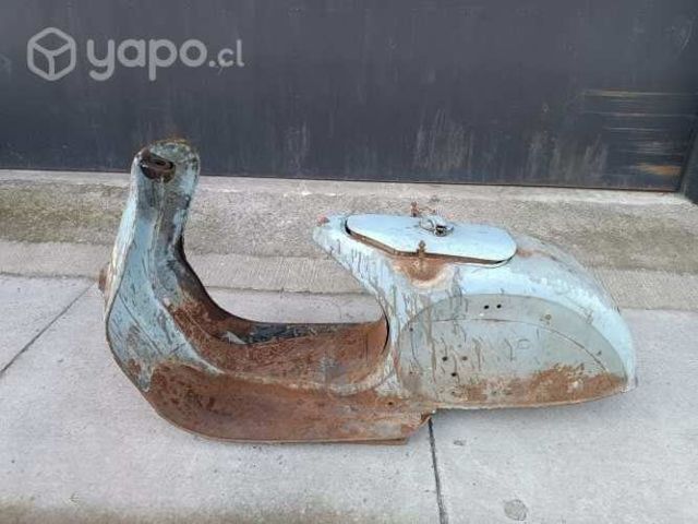 Vespa Antigua Carcasa