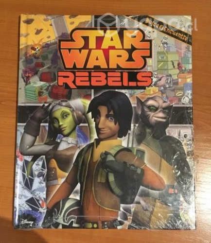 Libro Star Wars Rebels Busca y Encuentra