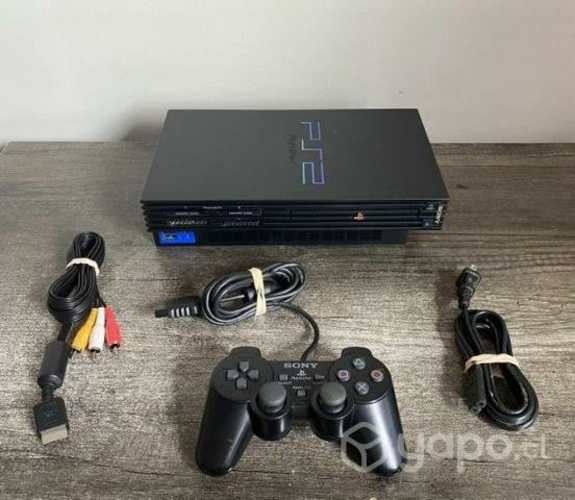 PS2 FAT Impecable JUEGOS