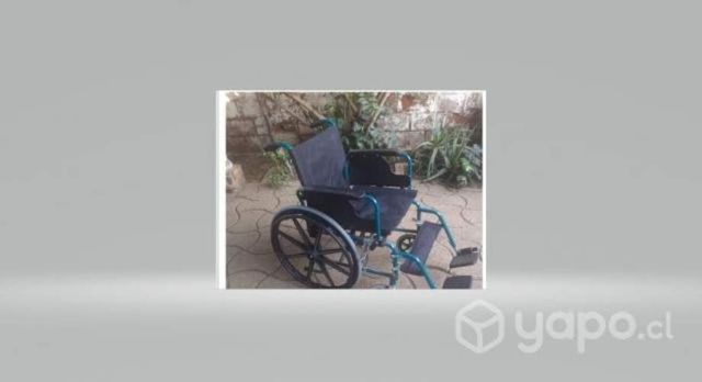 Silla de ruedas para paseo adulto mayor