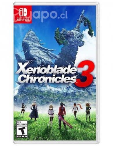 Xenoblade chronicles 3