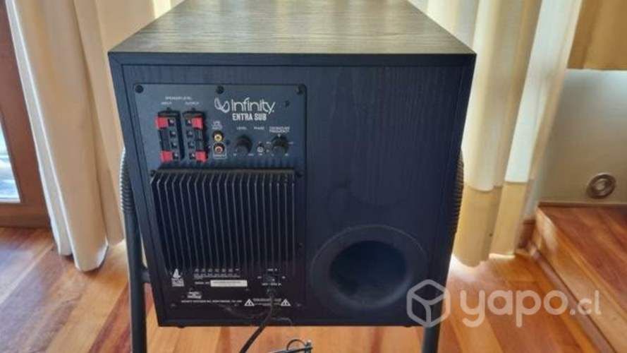 Parlante Subwoofer Infinity Extra Sub