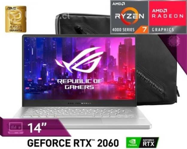 Notebook asus rog zephyrus g14 ga401iv