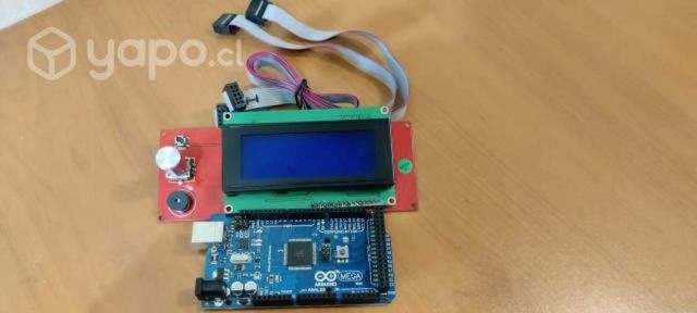 Arduino Mega 2560 + RepRap2004LCD