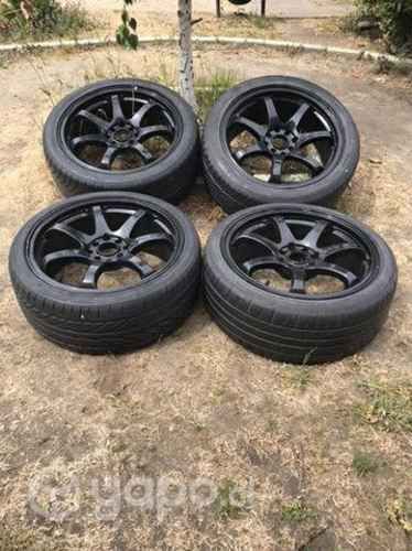 Llantas 17, 4X100 y 4X114