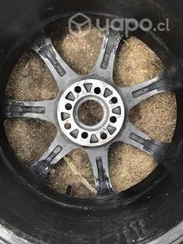 Llantas 17, 4X100 y 4X114