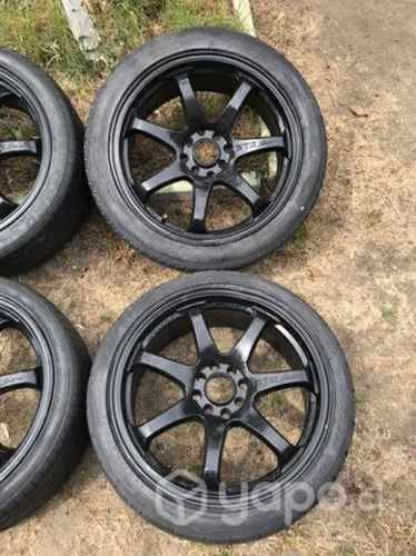 Llantas 17, 4X100 y 4X114