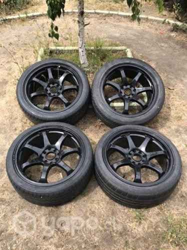 Llantas 17, 4X100 y 4X114