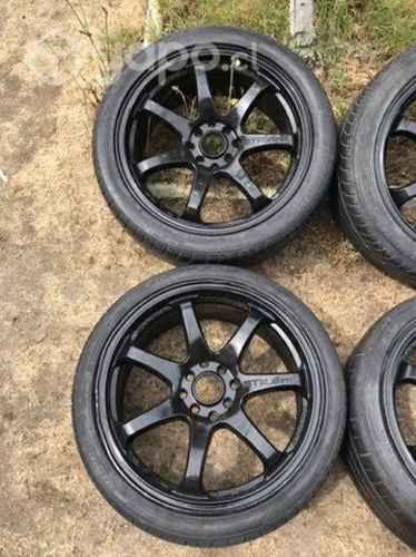 Llantas 17, 4X100 y 4X114