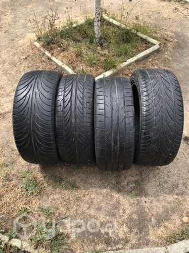 Llantas 17, 4X100 y 4X114