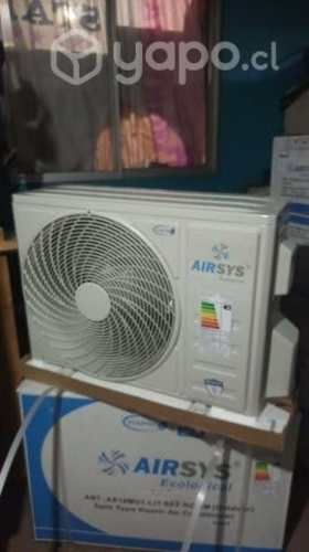 Aire acondicionado nuevo marca AIRSYS MODELO 9000
