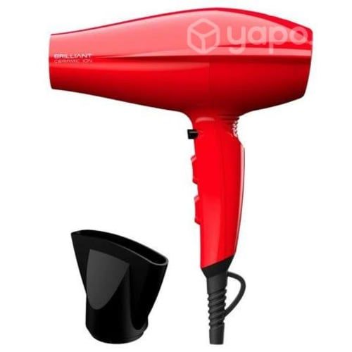 Secador gama brilliant ceramic ion 2200w