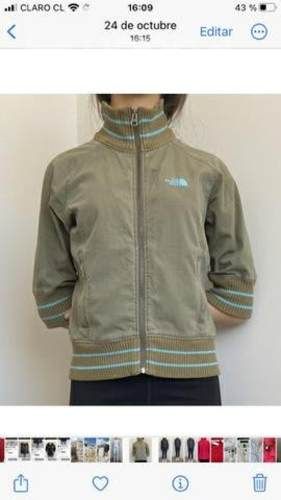 Poleron/chaqueta the north face