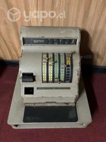 Registradora antigua