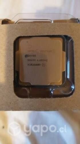 Procesador Intel Pentium Gold G6400