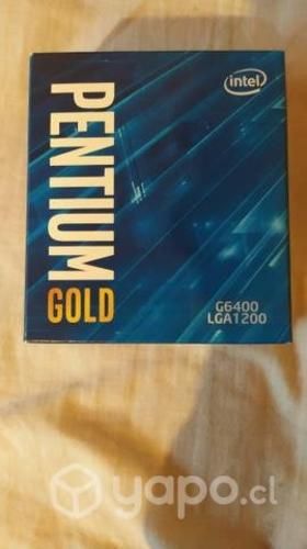 Procesador Intel Pentium Gold G6400