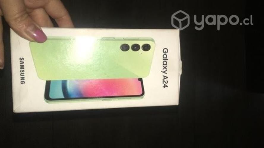 Teléfono galaxy a 24