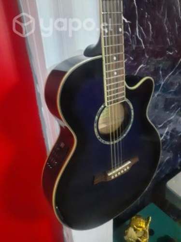Guitarra electroacustica ibanez