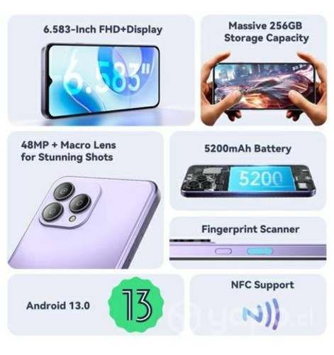 Celular Cubot P80 - Nuevo y Sellado