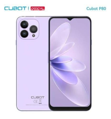 Celular Cubot P80 - Nuevo y Sellado