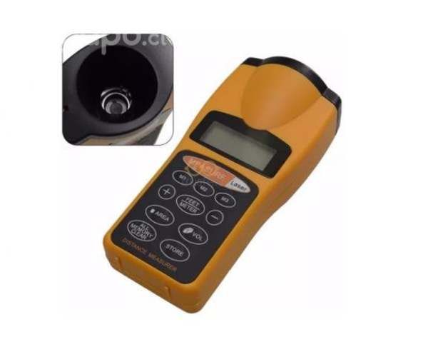 Medidor Distancia Digital Laser Inalambrico 0.5-18