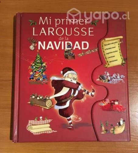 Liobro "Mi primer Larousse de la Navidad"
