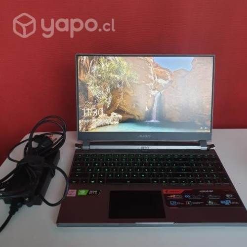 Notebook Gamer Gigabyte Aorus 15P