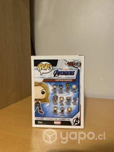 Funko pop de capitana marvel
