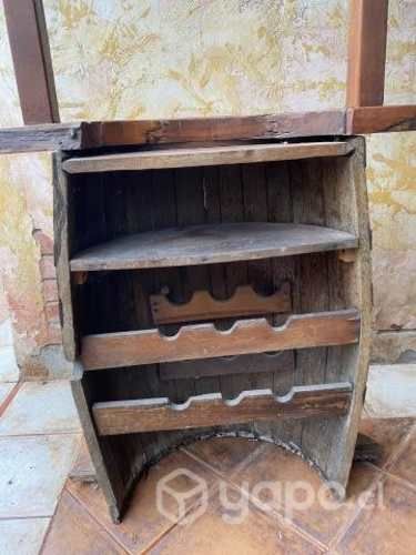 Bar rústico Barrica de Roble