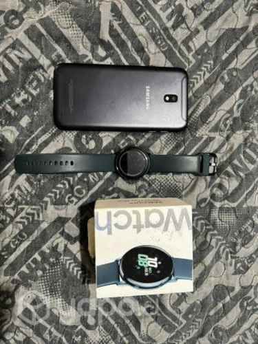 Samsung J7 Pro + Smartwatch active