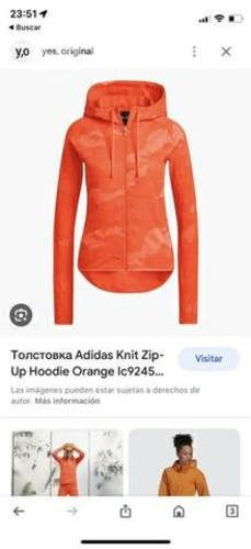 Poleron mujer ivy park x adidas