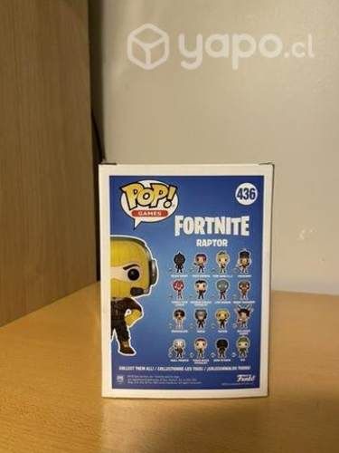 Funko pop de fortnite Raptor