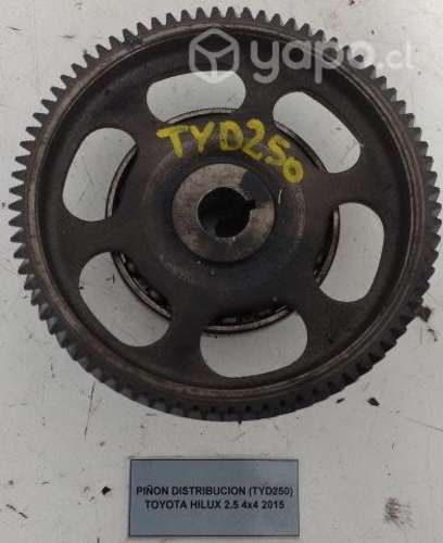 Pinon Distribucion (TYD250) Toyota Hilux 2.5 2015
