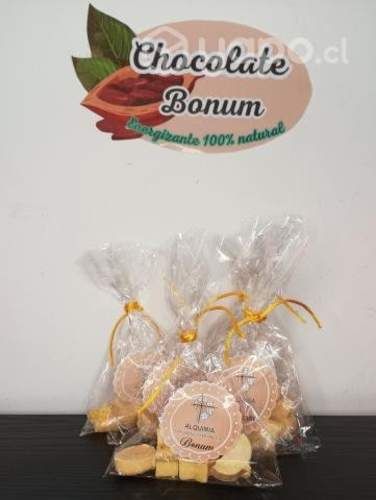 Chocolate cacao con flores de bach