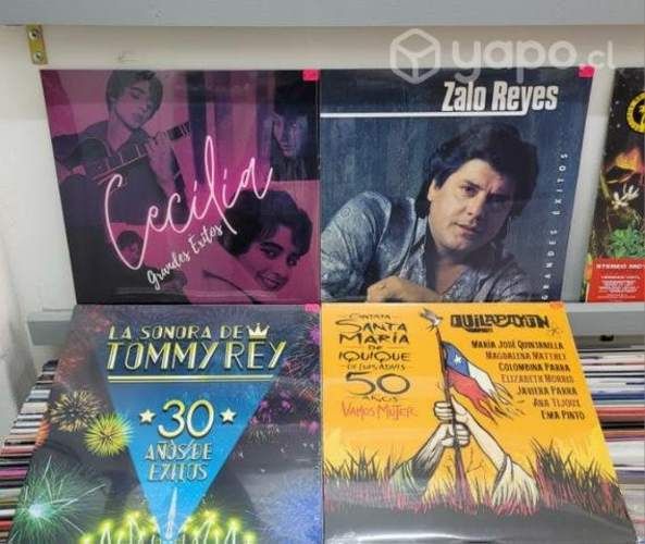 Vinilos nuevos