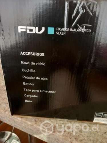 Picador inalambrico "slash", nuevo