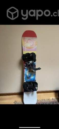 Tabla snowboard Capita mujer
