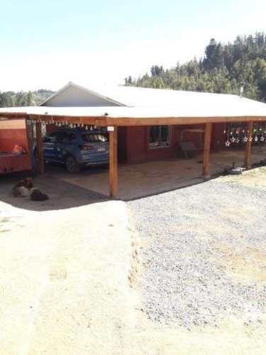 Parcela con Casa, Quincho, Piscina sector Pulpería