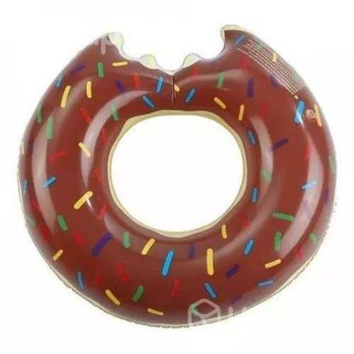 Flotador Forma De Dona Donuts verano 110CM