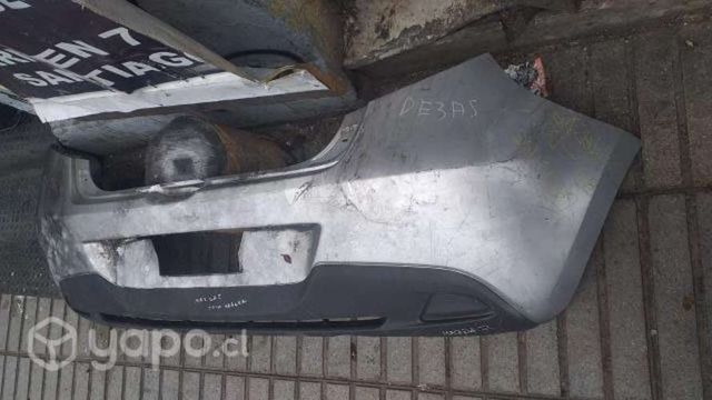 Parachoque Trasero Mazda 2