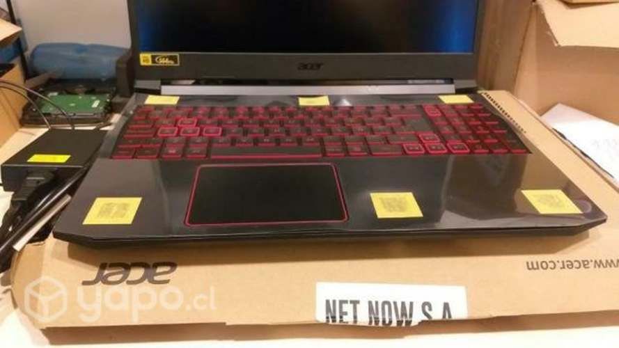Acer Nitro 5 /i5/16GbRam/512GBSSD/GTX1650