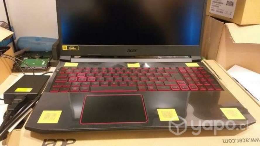 Acer Nitro 5 /i5/16GbRam/512GBSSD/GTX1650
