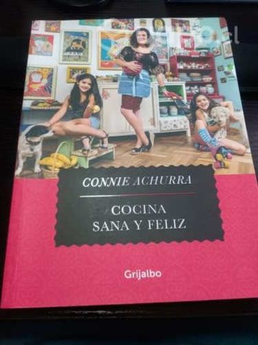 Libro Cocina sana y feliz