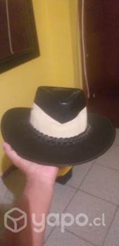 Gorro vaquero 100% cuero