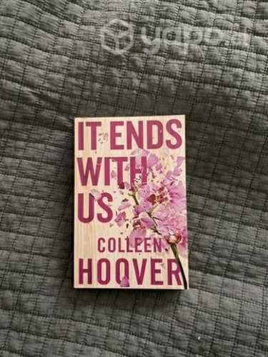 It ends with us (libro en ingles) nuevo