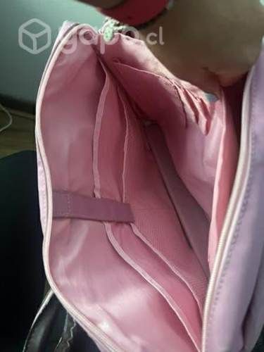 Bolso Notebook Polaroid 15,6 pulgadas rosado