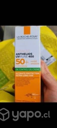 Bloqueador solar anthelios uvmune 400 la roche